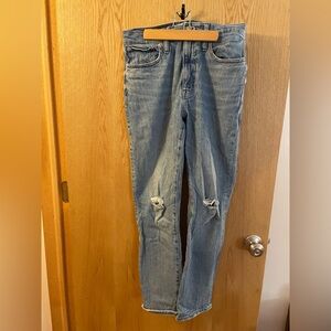 Madewell Boyfriends Jeans